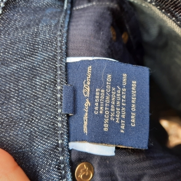 🌟 FIDELITY Denim Bella blue opal Capri Jeans size 31 - Picture 6 of 8